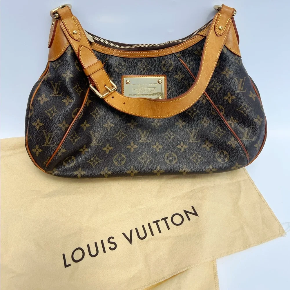 Authentic✅ Louis Vuitton Monogram GM Shoulder Bag - Picture 12 of 14